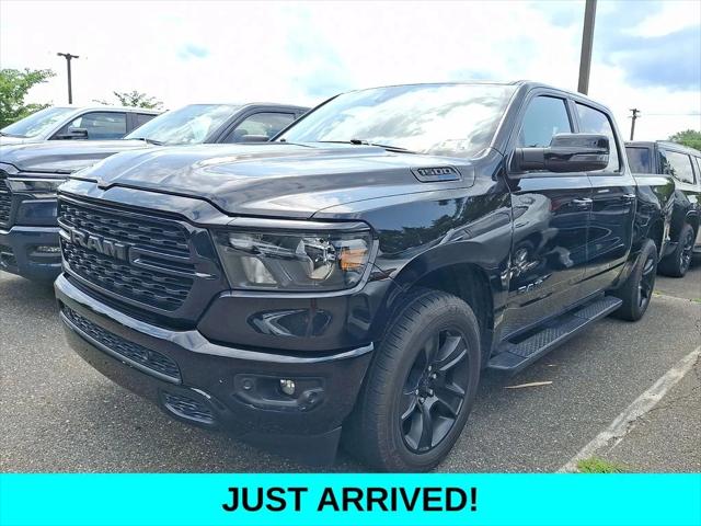 2024 RAM 1500 Big Horn Crew Cab 4x4 57 Box