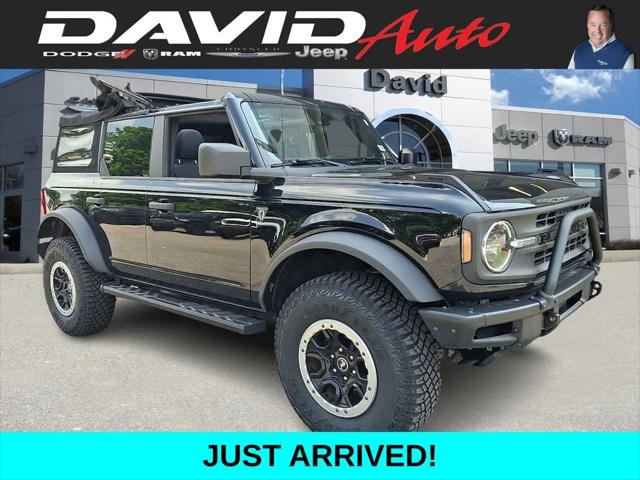 2022 Ford Bronco Base