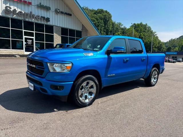 2021 RAM 1500 Big Horn Crew Cab 4x4 57 Box