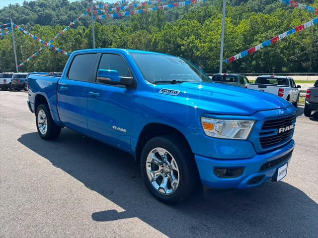 2021 RAM 1500 Big Horn Crew Cab 4x4 57 Box