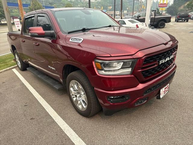 2023 RAM 1500 Big Horn Crew Cab 4x4 64 Box 2023 RAM 1500 Big Horn Crew Cab 4x4 64 Box