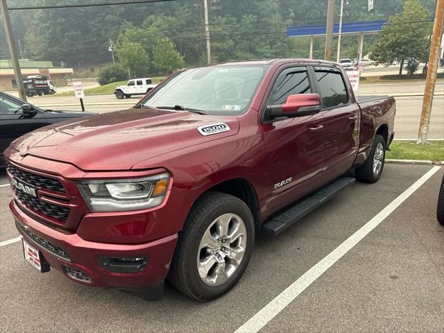2023 RAM 1500 Big Horn Crew Cab 4x4 64 Box 2023 RAM 1500 Big Horn Crew Cab 4x4 64 Box