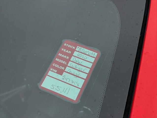 2020 Dodge Challenger R/T Scat Pack