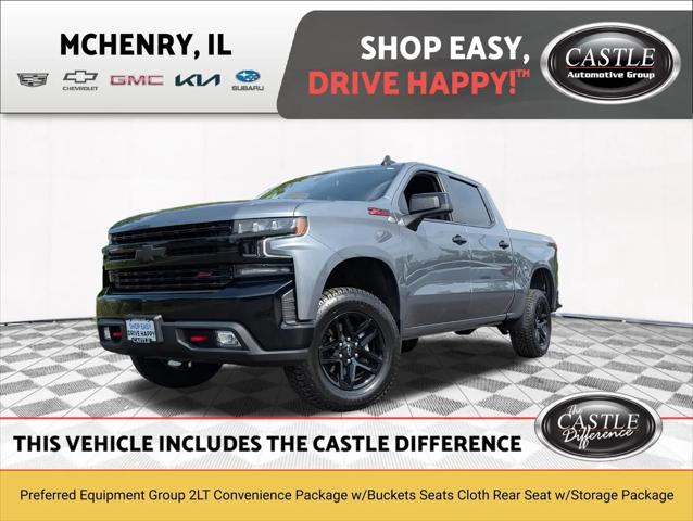 2021 Chevrolet Silverado 1500 4WD Crew Cab Short Bed LT Trail Boss for sale in McHenry, IL