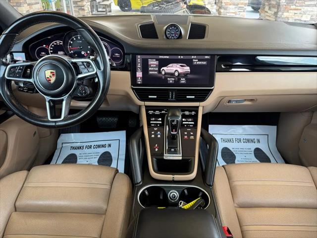 2021 Porsche Cayenne Cayenne