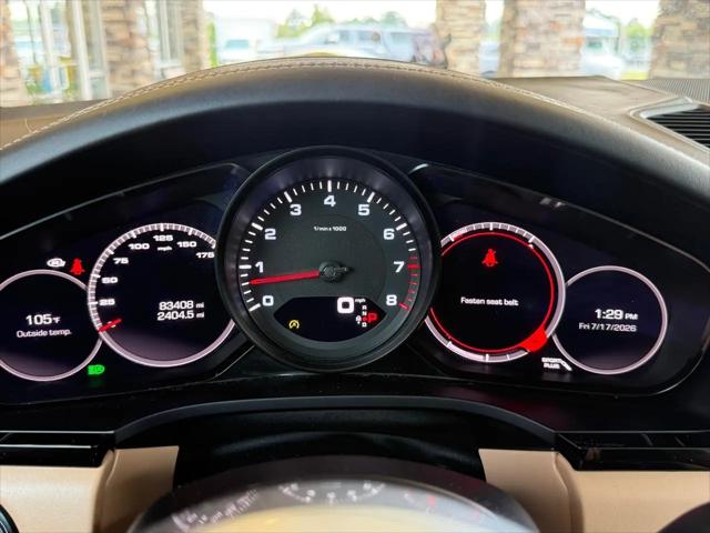 2021 Porsche Cayenne Cayenne