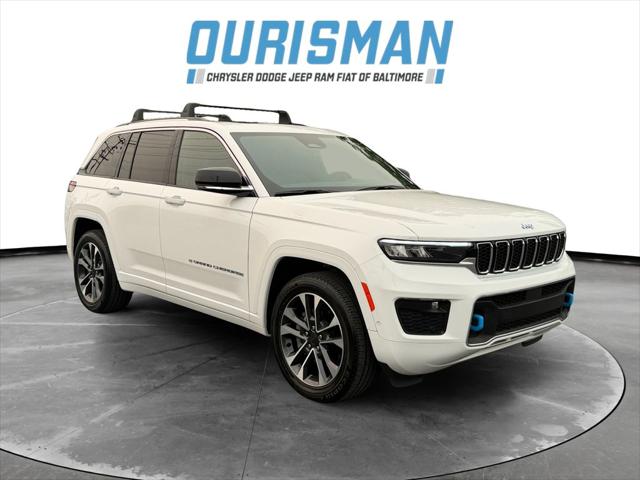 2023 Jeep Grand Cherokee 4xe Overland 2023 Jeep Grand Cherokee 4xe Overland