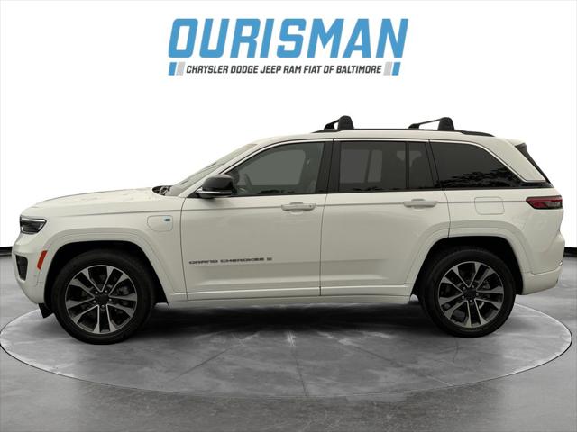 2023 Jeep Grand Cherokee 4xe Overland 2023 Jeep Grand Cherokee 4xe Overland
