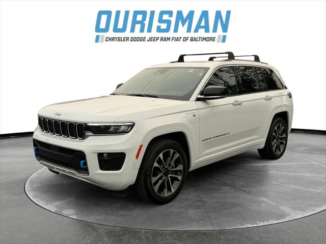 2023 Jeep Grand Cherokee 4xe Overland 2023 Jeep Grand Cherokee 4xe Overland