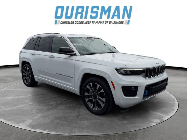 2023 Jeep Grand Cherokee 4xe Overland 2023 Jeep Grand Cherokee 4xe Overland