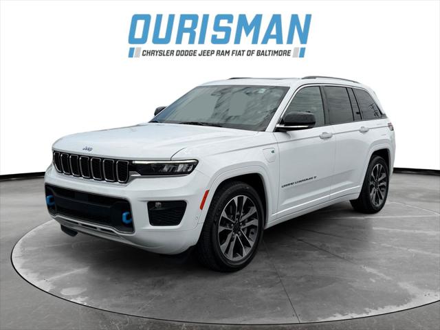 2023 Jeep Grand Cherokee 4xe Overland 2023 Jeep Grand Cherokee 4xe Overland