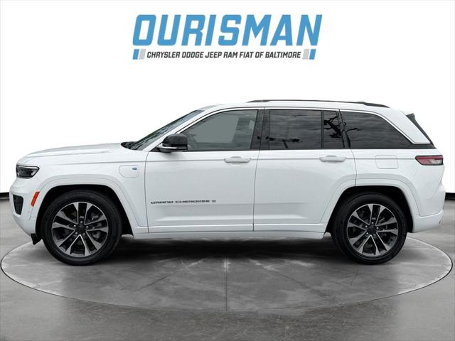 2023 Jeep Grand Cherokee 4xe Overland 2023 Jeep Grand Cherokee 4xe Overland