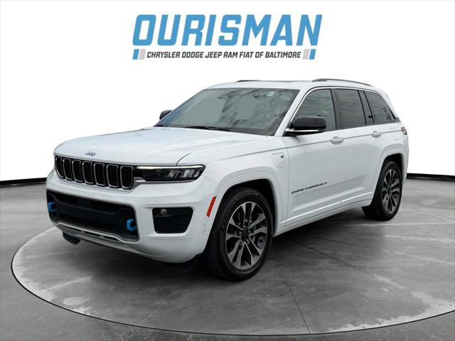 2023 Jeep Grand Cherokee 4xe Overland 2023 Jeep Grand Cherokee 4xe Overland
