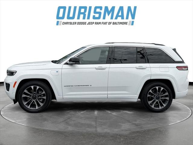 2023 Jeep Grand Cherokee 4xe Overland 2023 Jeep Grand Cherokee 4xe Overland