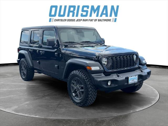 2024 Jeep Wrangler 4-Door Sport S 4x4 2024 Jeep Wrangler 4-Door Sport S 4x4