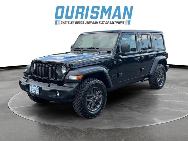 2024 Jeep Wrangler 4-Door Sport S 4x4 2024 Jeep Wrangler 4-Door Sport S 4x4