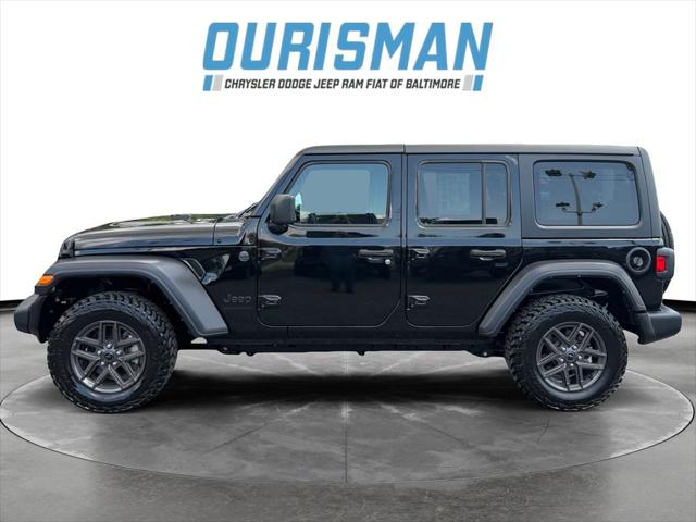 2024 Jeep Wrangler 4-Door Sport S 4x4 2024 Jeep Wrangler 4-Door Sport S 4x4