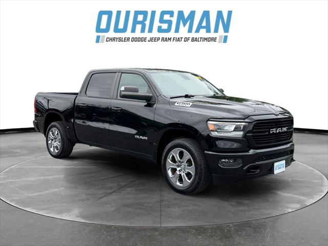 2020 RAM 1500 Big Horn Crew Cab 4x4 57 Box 2020 RAM 1500 Big Horn Crew Cab 4x4 57 Box