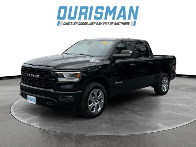 2020 RAM 1500 Big Horn Crew Cab 4x4 57 Box 2020 RAM 1500 Big Horn Crew Cab 4x4 57 Box