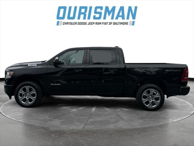 2020 RAM 1500 Big Horn Crew Cab 4x4 57 Box 2020 RAM 1500 Big Horn Crew Cab 4x4 57 Box