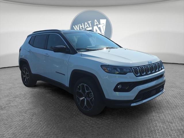 2026 Jeep Compass COMPASS LIMITED 4X4 2026 Jeep Compass COMPASS LIMITED 4X4