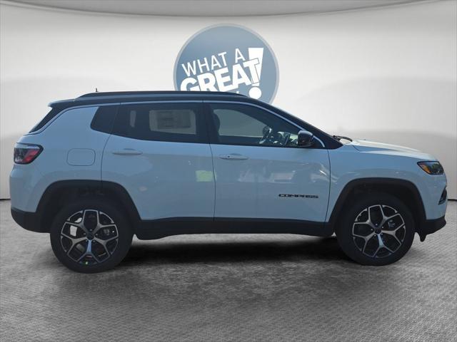 2026 Jeep Compass COMPASS LIMITED 4X4 2026 Jeep Compass COMPASS LIMITED 4X4