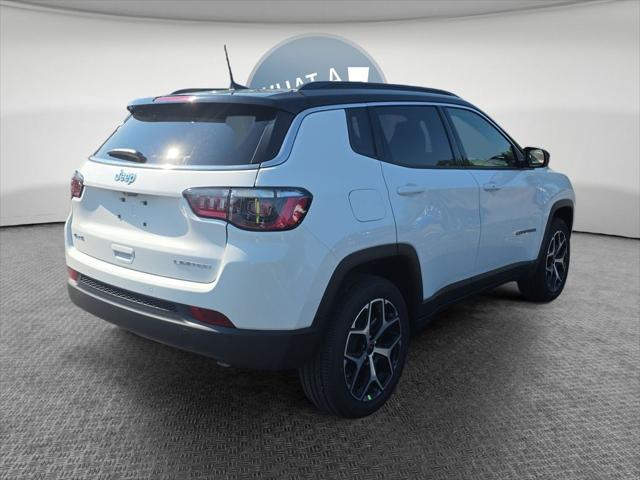 2026 Jeep Compass COMPASS LIMITED 4X4 2026 Jeep Compass COMPASS LIMITED 4X4