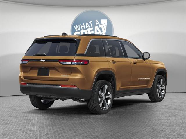 2026 Jeep Grand Cherokee GRAND CHEROKEE LIMITED 4X4 2026 Jeep Grand Cherokee GRAND CHEROKEE LIMITED 4X4
