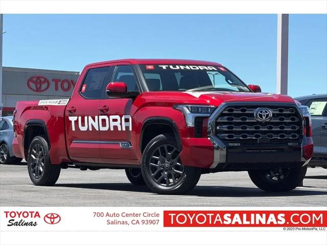 2026 Toyota Tundra Platinum CrewMax 6.5 Bed for sale in Salinas, CA