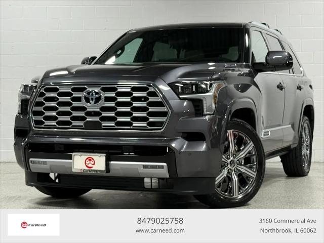 2023 Toyota Sequoia Capstone for sale in Northbrook, IL