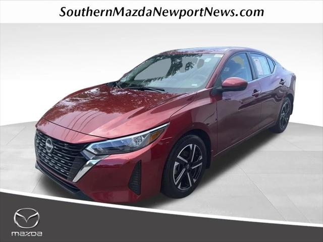 2024 Nissan Sentra SV Xtronic CVT 2024 Nissan Sentra SV Xtronic CVT