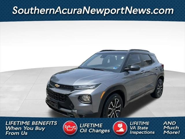 2021 Chevrolet Trailblazer FWD ACTIV 2021 Chevrolet Trailblazer FWD ACTIV