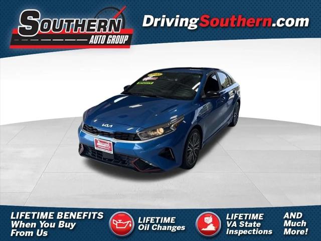 2022 Kia Forte GT-Line
