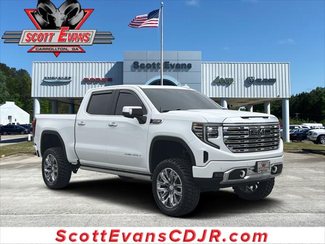 2023 GMC Sierra 1500 4WD Crew Cab Short Box Denali for sale in Carrollton, GA