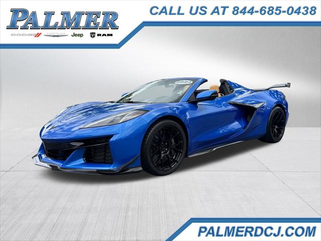 2024 Chevrolet Corvette Z06 RWD Convertible 3LZ for sale in Roswell, GA