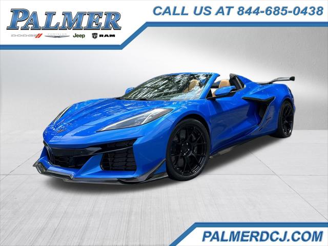 2024 Chevrolet Corvette Z06 RWD Convertible 3LZ for sale in Roswell, GA