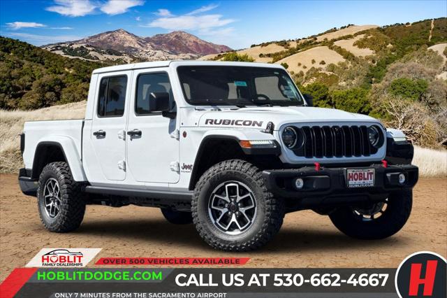 2026 Jeep Gladiator GLADIATOR RUBICON X 4X4