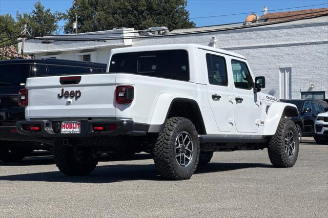 2026 Jeep Gladiator GLADIATOR RUBICON X 4X4