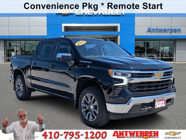2023 Chevrolet Silverado 1500 4WD Crew Cab Short Bed LT with 2FL 2023 Chevrolet Silverado 1500 4WD Crew Cab Short Bed LT with 2FL