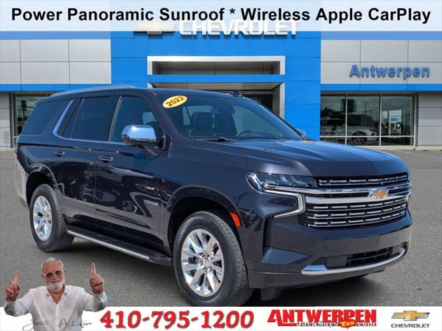2022 Chevrolet Tahoe 4WD Premier 2022 Chevrolet Tahoe 4WD Premier