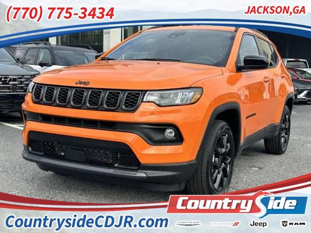 2026 Jeep Compass COMPASS LATITUDE ALTITUDE 4X4 2026 Jeep Compass COMPASS LATITUDE ALTITUDE 4X4