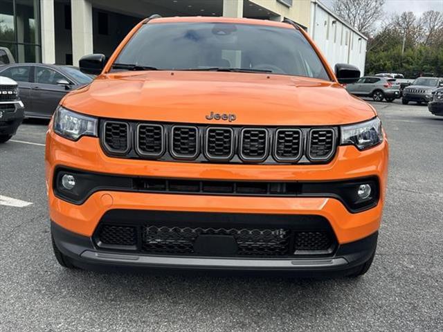 2026 Jeep Compass COMPASS LATITUDE ALTITUDE 4X4 2026 Jeep Compass COMPASS LATITUDE ALTITUDE 4X4