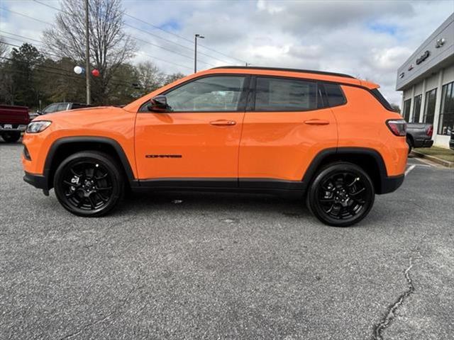 2026 Jeep Compass COMPASS LATITUDE ALTITUDE 4X4 2026 Jeep Compass COMPASS LATITUDE ALTITUDE 4X4