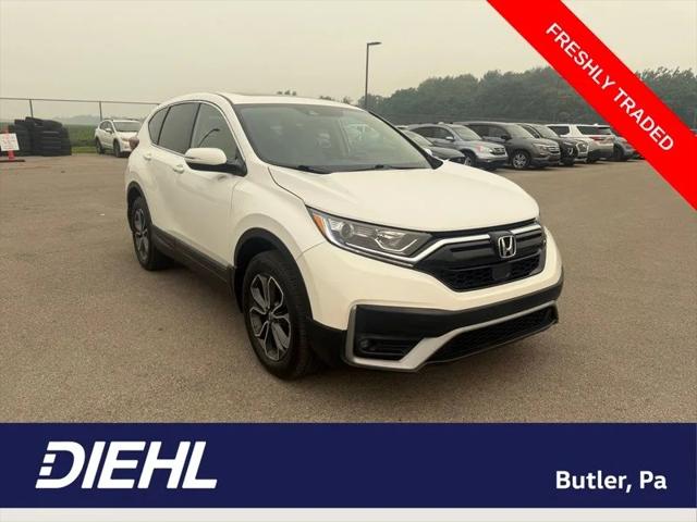 2021 Honda CR-V AWD EX 2021 Honda CR-V AWD EX