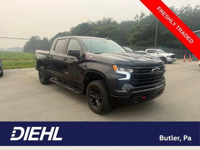 2023 Chevrolet Silverado 1500 4WD Crew Cab Short Bed LT Trail Boss 2023 Chevrolet Silverado 1500 4WD Crew Cab Short Bed LT Trail Boss