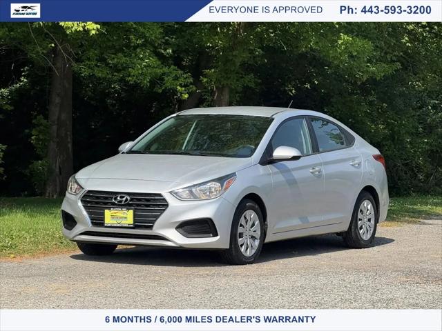 2019 Hyundai Accent SE for sale in Elkton, MD