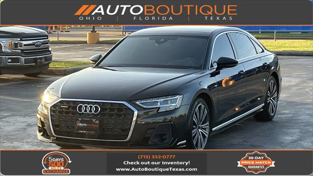 2023 Audi A8 L 55 TFSI quattro Tiptronic for sale in Alvin, TX
