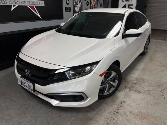 2019 Honda Civic LX for sale in Temecula, CA