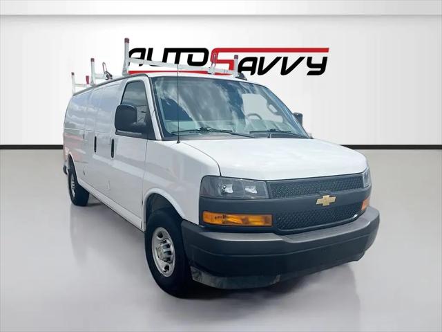 2025 Chevrolet Express Cargo Van RWD 2500 Extended Wheelbase WT for sale in Fishers, IN