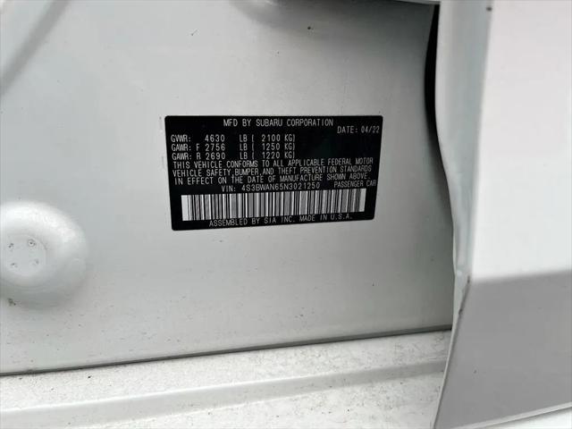 2022 Subaru Legacy Limited